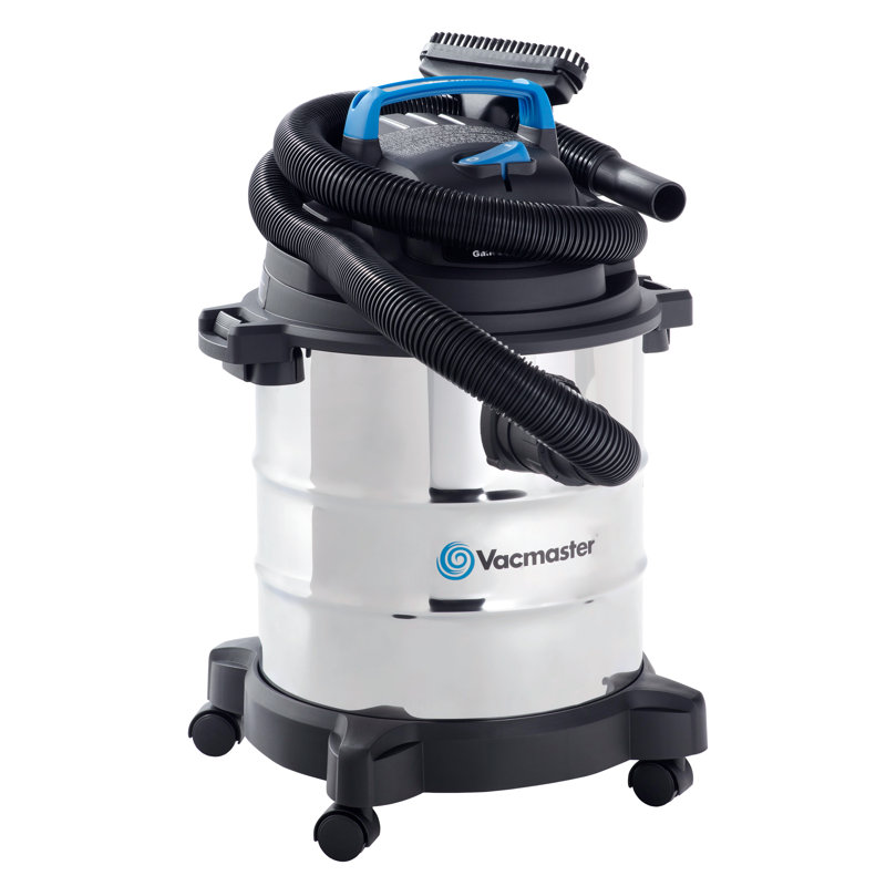Vacmaster HP Stainless Steel Tank Canister Vacuum & Reviews Wayfair